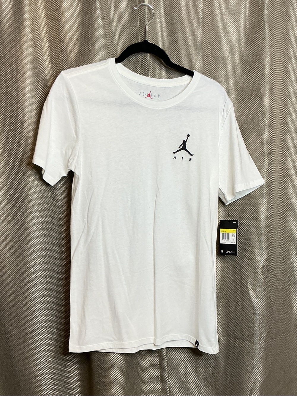 Nike White Short-Sleeve Jordan Air Logo Tee
